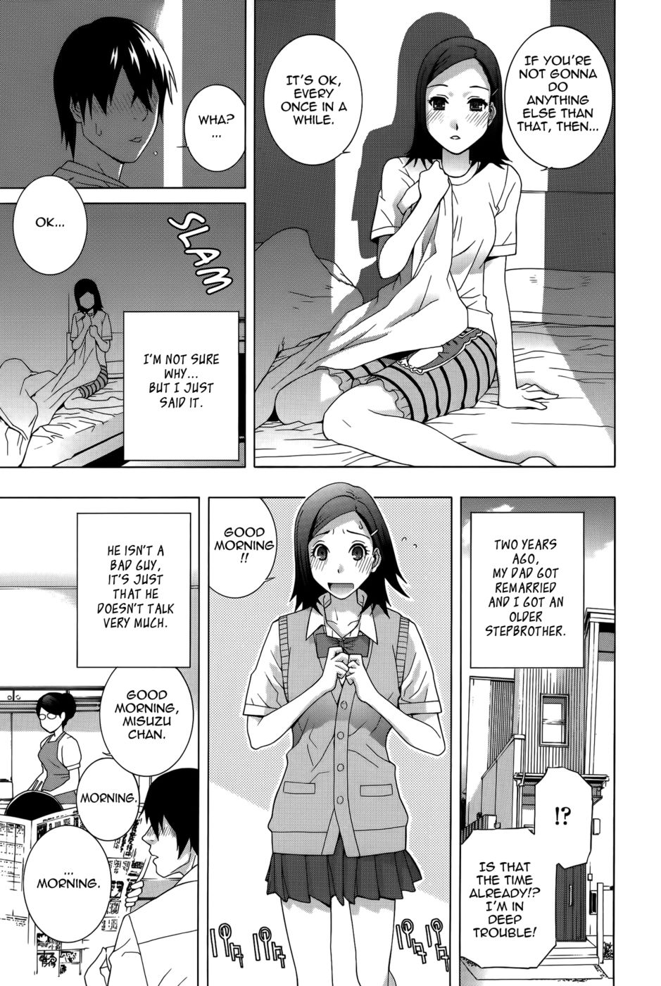 Hentai Manga Comic-Little Stepsister's Motherly Instincts-Chapter 1-3